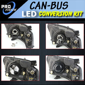Can-Bus  LED Conversion Kits Installation Guide